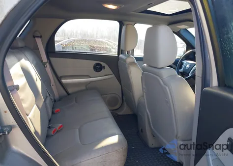 2007 Chevrolet Equinox Lt from USA, damaged, VIN 2CNDL73F176065566